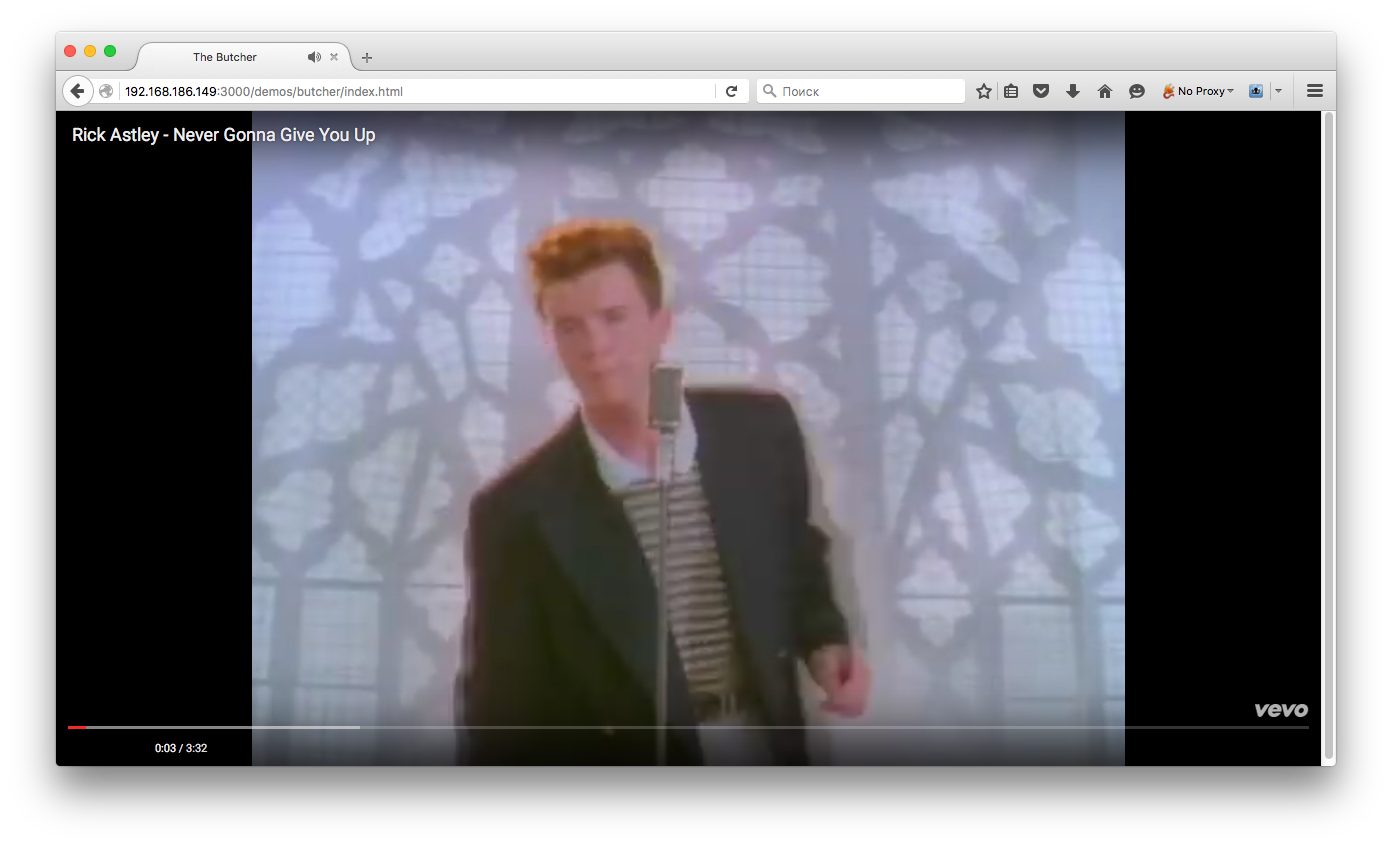 You've been rickroll'd!